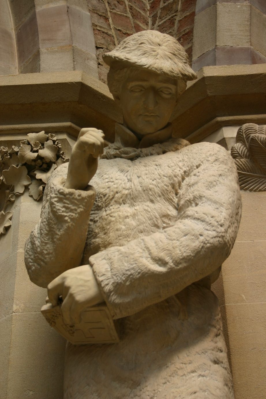 Carl Linnaeus, Oxford University Museum of Natural History, Oxford, UK - 02.JPG
